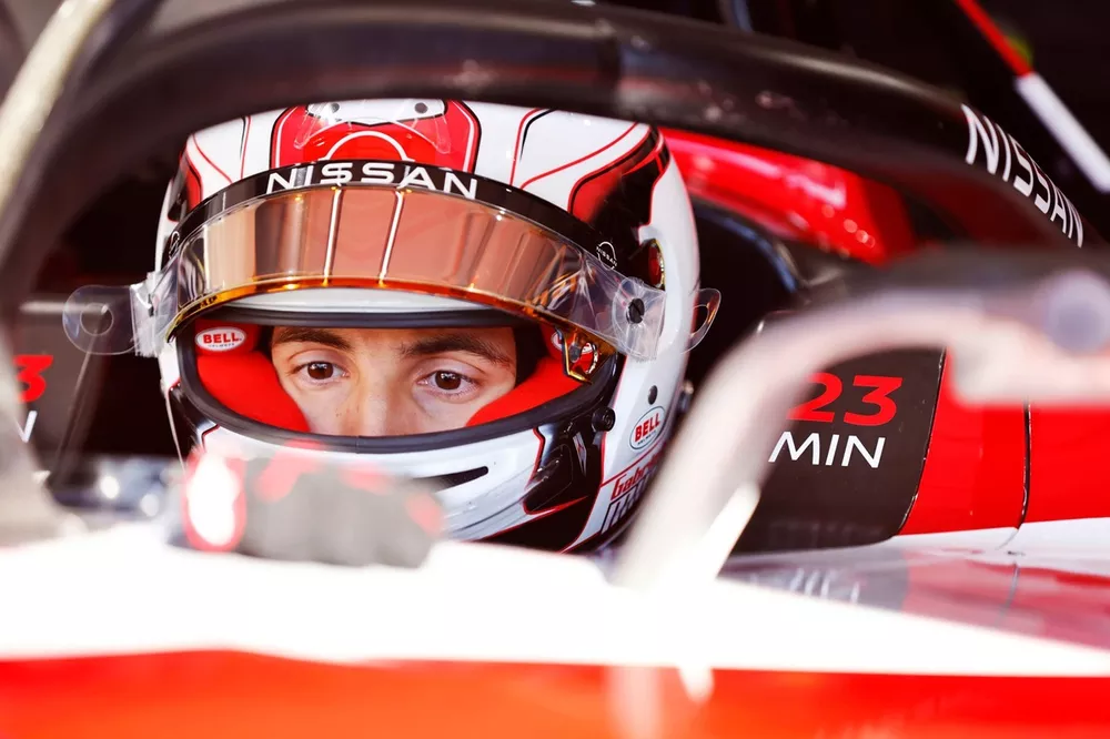 Gabriele Mini, Nissan Formula E Team