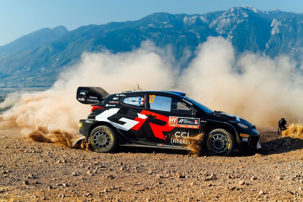 S&eacute;bastien Ogier, Vincent Landais, Toyota Gazoo Racing WRT Toyota GR Yaris Rally1