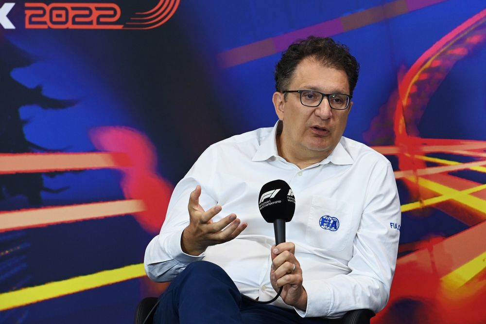 Nikolas Tombazis, Jefe de Asuntos T&eacute;cnicos de Monoplazas, FIA