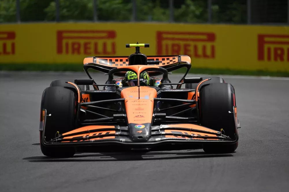 Lando Norris, McLaren MCL38 