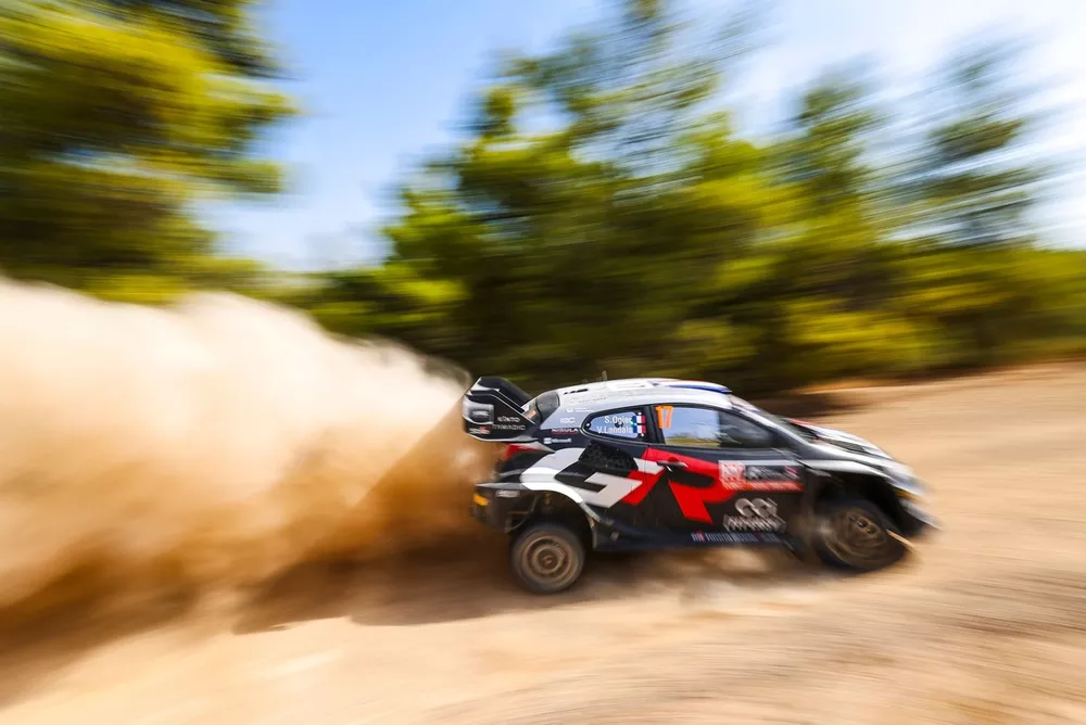 S&eacute;bastien Ogier, Vincent Landais, Toyota Gazoo Racing WRT Toyota GR Yaris Rally1