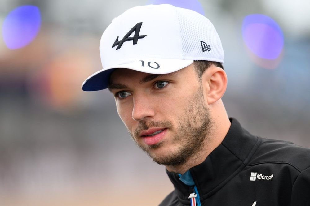 Pierre Gasly, Alpine F1-team