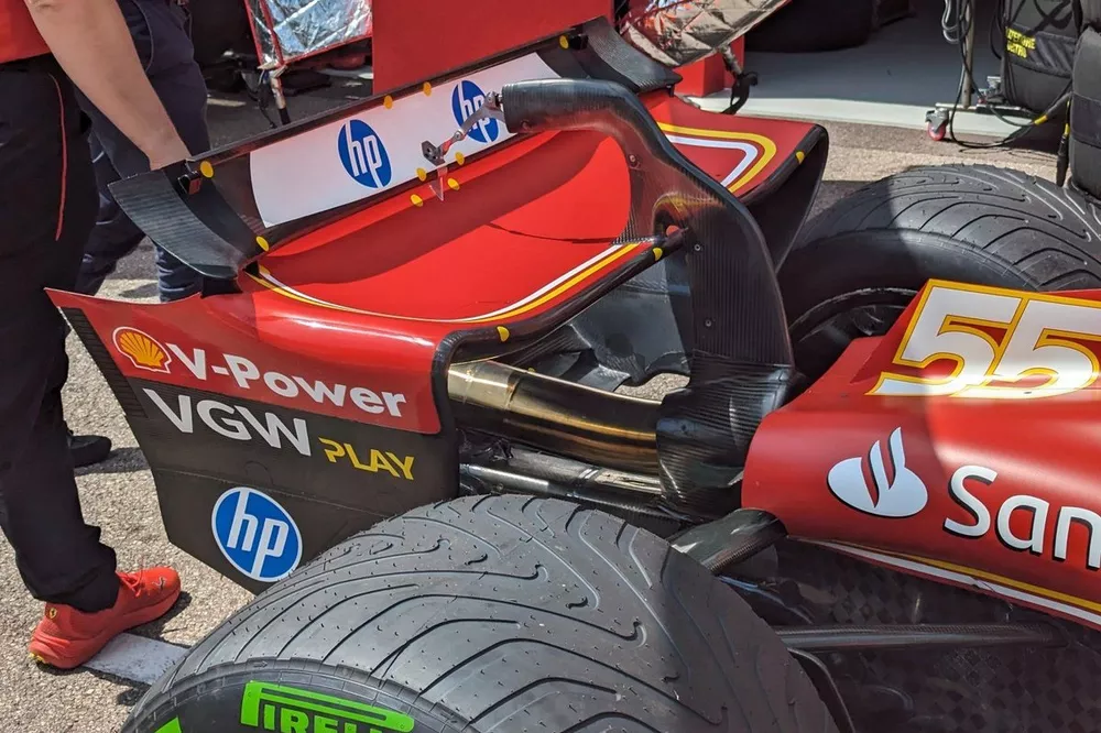 Ferrari SF-24 technical detail