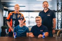 Collin Veijer dar&aacute; el salto a Moto2 en el equipo Ajo-KTM