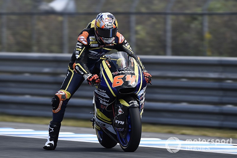 Motor explodiert: Umherfliegendes Metallteil bricht Bendsneyder das Bein