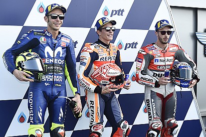 Parrilla de salida del GP de Tailandia de MotoGP