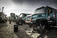 As&iacute; preparan la etapa marat&oacute;n del Dakar 2019 los camiones