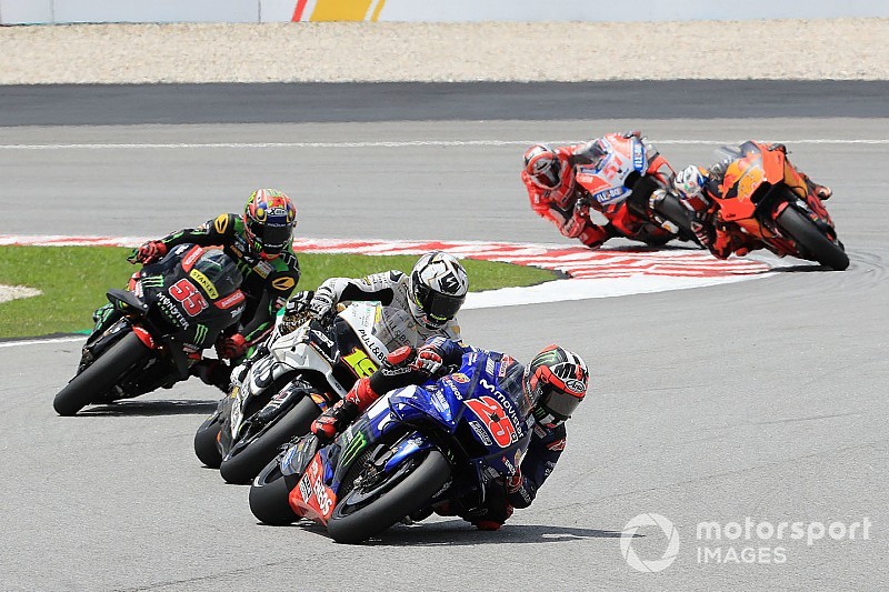 Viñales: Não conseguiria ter mesmo ritmo de Rossi