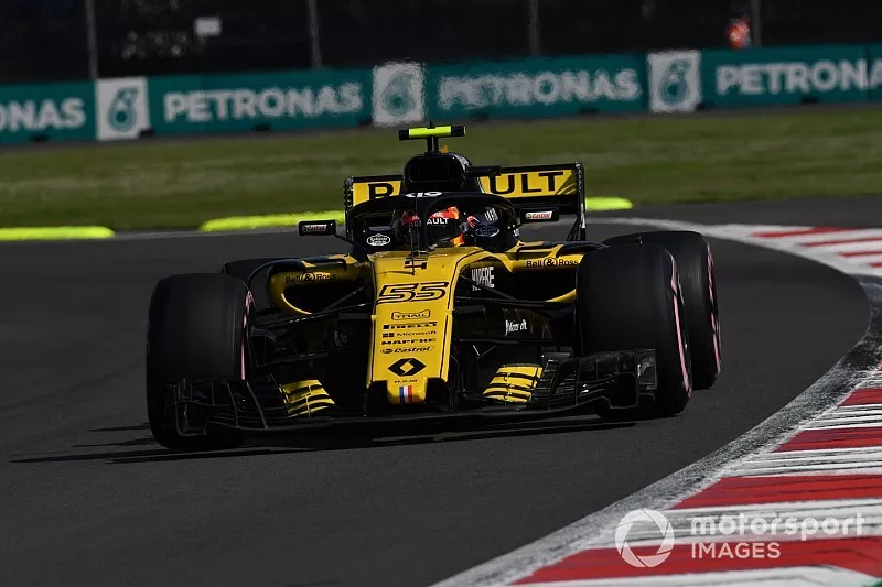Carlos Sainz Jr., Renault Sport F1 Team R.S. 18 