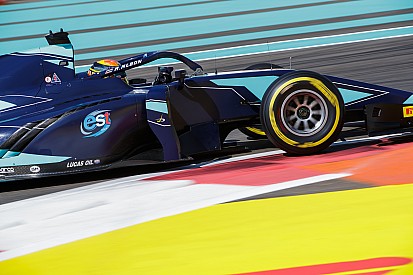 FE-contract Albon ontbonden, weg vrij naar Toro Rosso