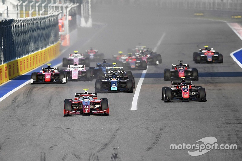 Los calendarios de F2 y F3 de 2019, pensando en Macao