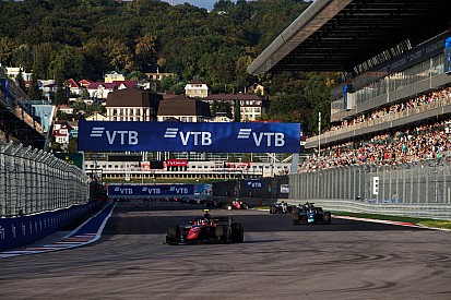 Russell, más cerca del título de F2 tras una sólida victoria