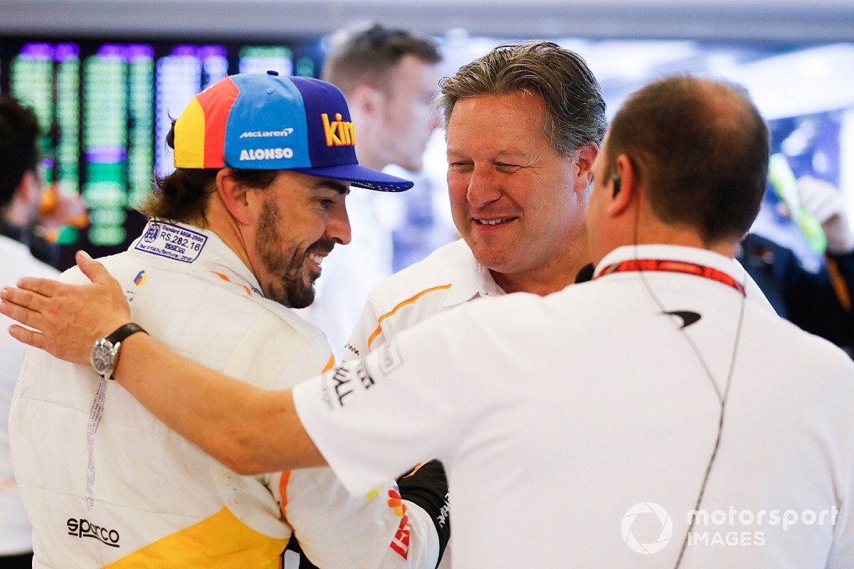 Lange Leine statt Dennis-Roboter: McLaren will Fahrern Freiheiten geben