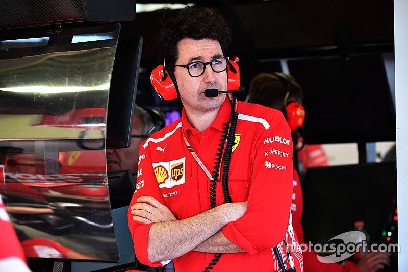 Mattia Binotto, Ferrari Chief Technical Officer 