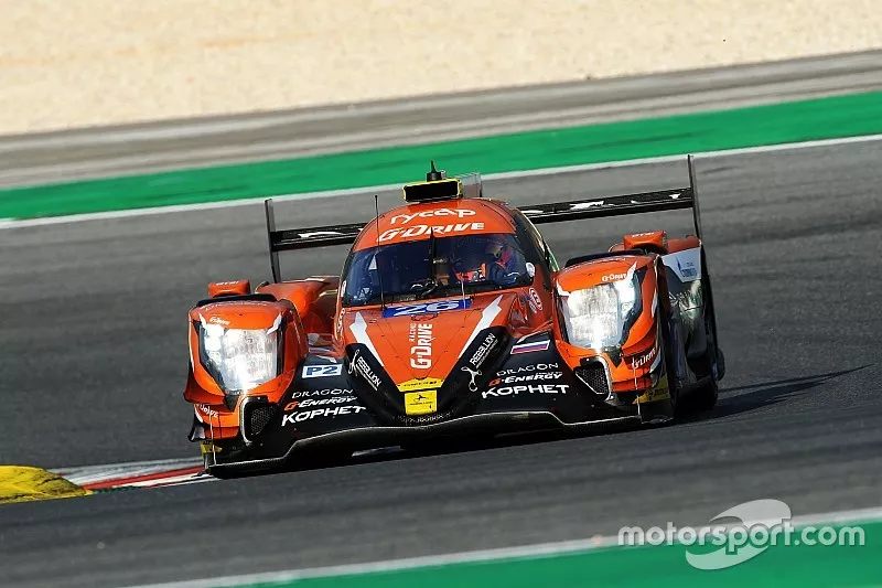 #26 G-Drive Racing Oreca 07 - Gibson: Roman Rusinov, Andrea Pizzitola, Jean-Eric Vergne