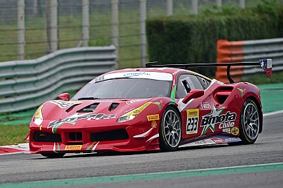 Hites centra il secondo tempo nelle Qualifiche della classe North America Pirelli a Monza