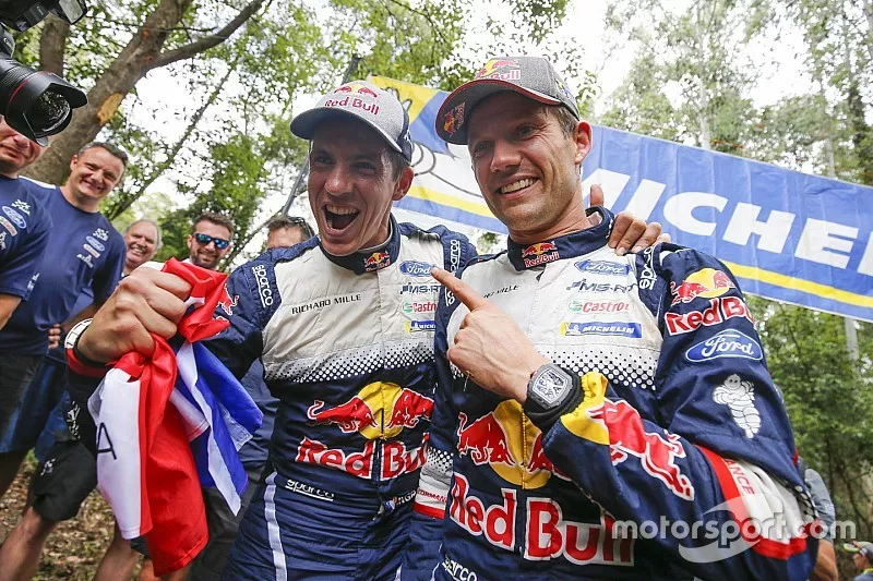 Les Champions WRC 2018 S&eacute;bastien Ogier, Julien Ingrassia, Ford Fiesta WRC, M-Sport Ford