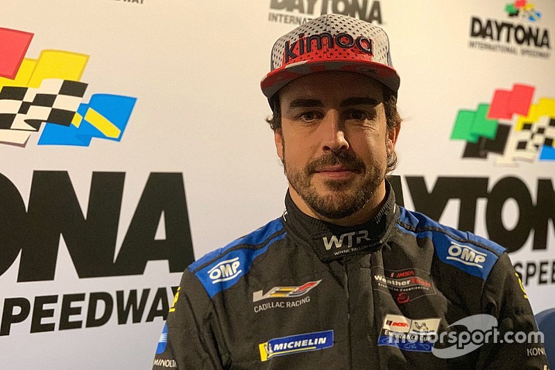 Alonso: 2. Rolex 24 Saat mücadelemde kazanmak istiyorum