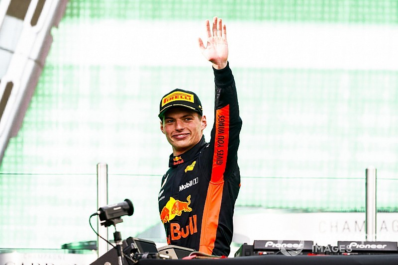 Stewart : Verstappen est