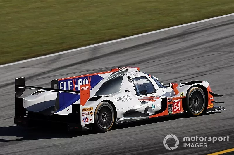 #54 CORE autosport ORECA LMP2, P: Jon Bennett, Colin Braun, Romain Dumas