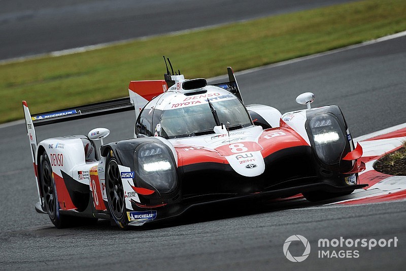 EL1 - Toyota en tête des premiers essais à Fuji