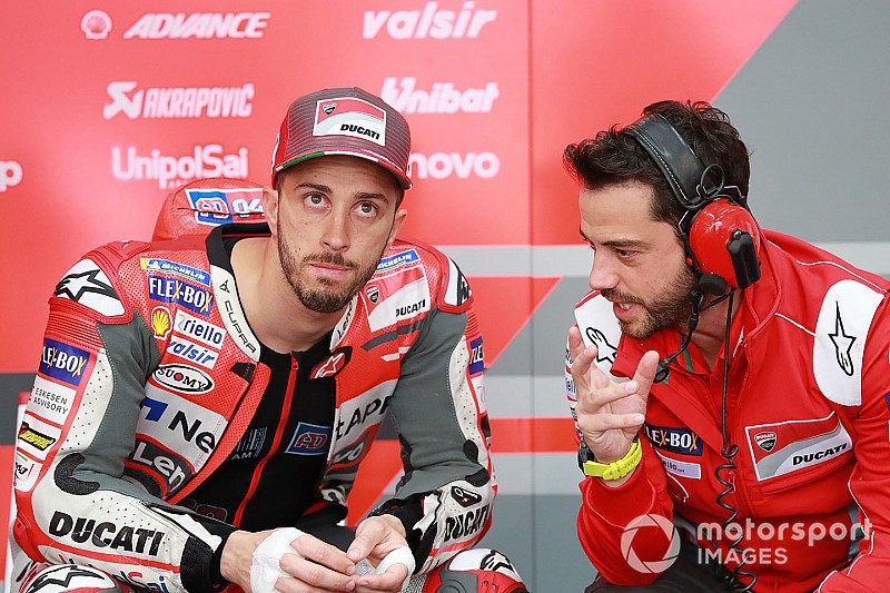 Dovizioso en est sûr : Márquez va remonter en course