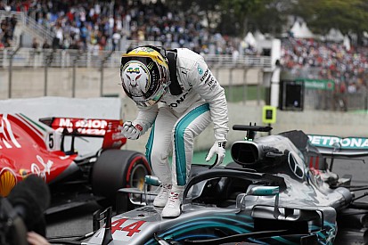 Formel 1 Brasilien 2018: Hamilton auf Pole, Vettel zittert um P2