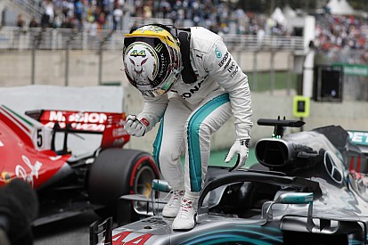 Hamilton gufa sulle gomme: "Ferrari più veloce, ma avrà blistering con le supersoft"