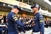 RBR: Verstappen e Ricciardo foram a melhor dupla da equipe