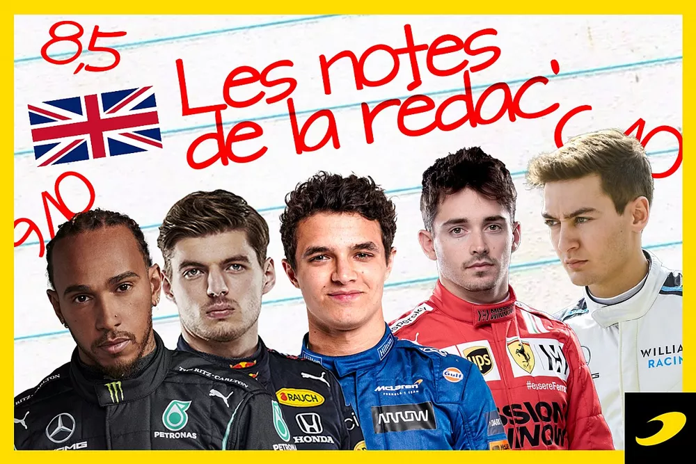 Les notes de la r&eacute;daction, Grand Prix de Grande-Bretagne