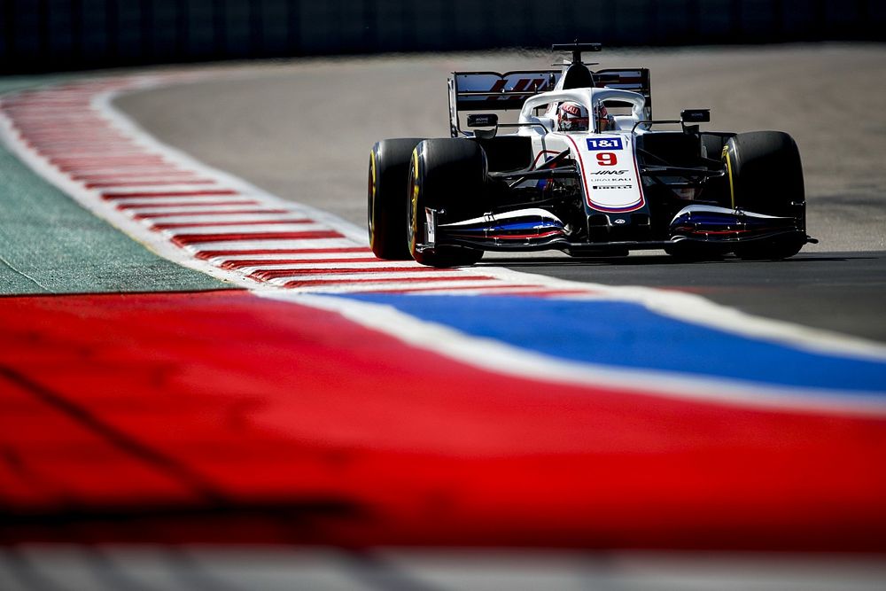 Nikita Mazepin, Haas VF-21