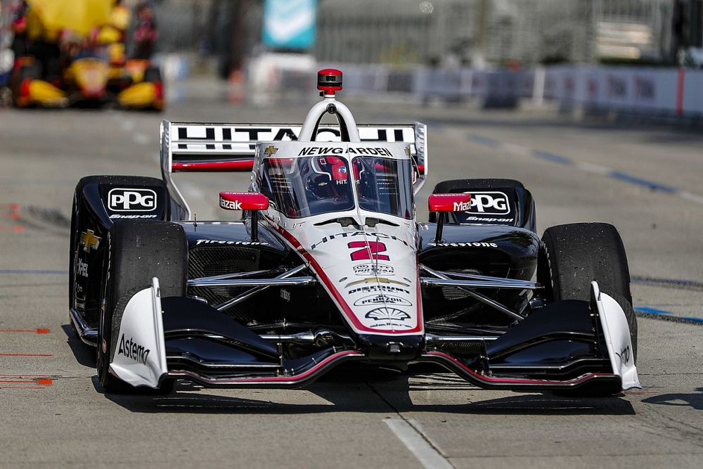 Josef Newgarden, Team Penske Chevrolet