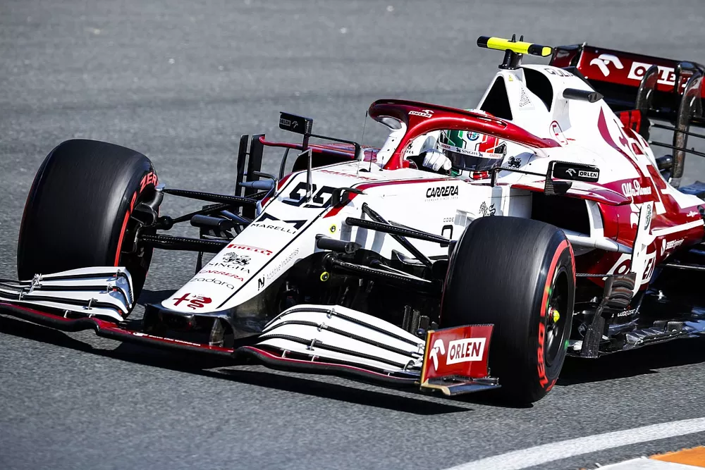 Antonio Giovinazzi, Alfa Romeo Racing C41