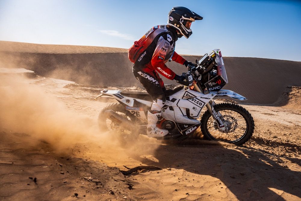 #26 Konrad Dąbrowski, DUUST Rally Team, KTM 450 Replica