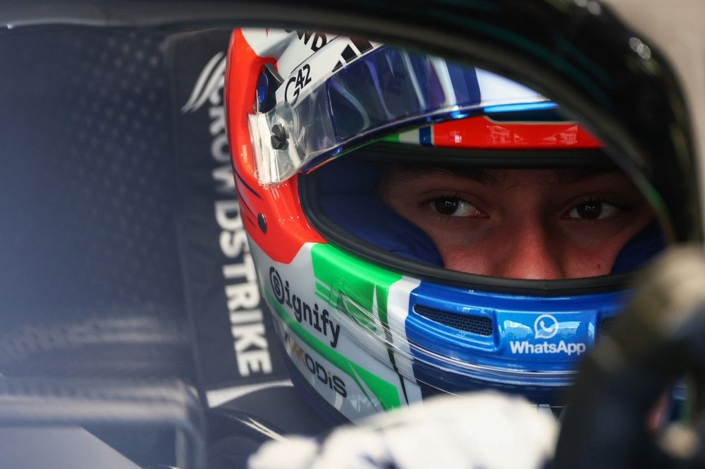 Andrea Kimi Antonelli, Mercedes