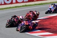 El caliente cruce entre Bastianini y Espargar&oacute; tras la carrera en Barcelona