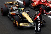 McLaren asusta y Piastri lidera la qualy sprint de Brasil sobre Norris