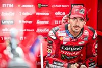 Bagnaia: "Ahora Jorge s&oacute;lo puede perderlo y esto puede afectarle