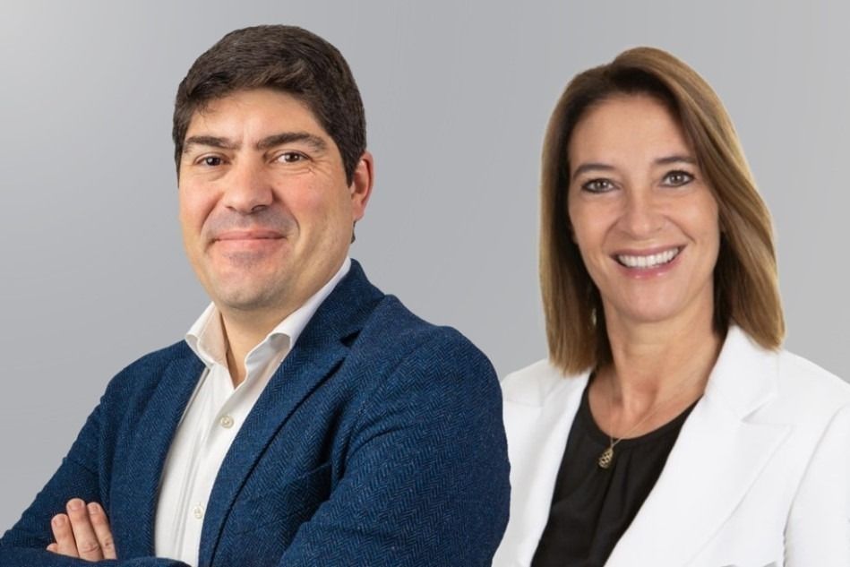 Alberto Villarreal and Alessandra Malhamé