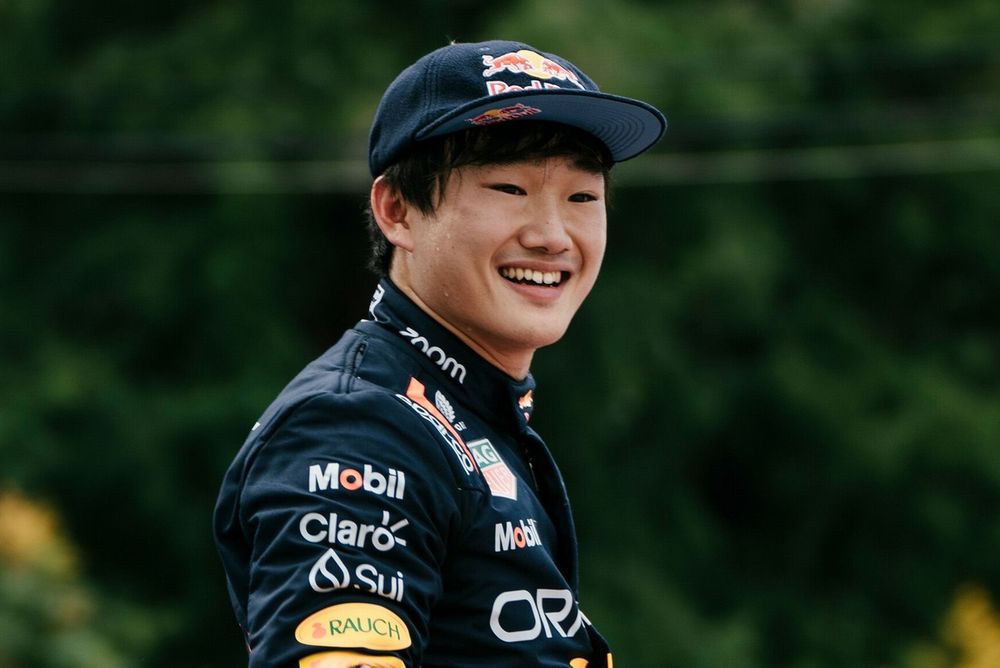 Yuki Tsunoda, Red Bull Racing