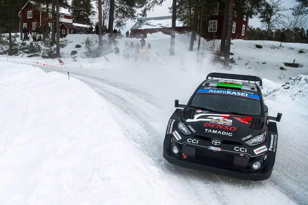 Elfyn Evans, Scott Martin, Toyota Gazoo Racing WRT Toyota GR Yaris Rally1