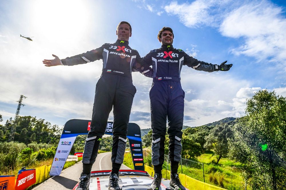 Nikołaj Griazin, Konstantin Aleksandrow, Skoda Fabia RS Rally2