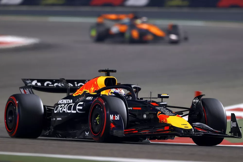 Max Verstappen, Red Bull Racing