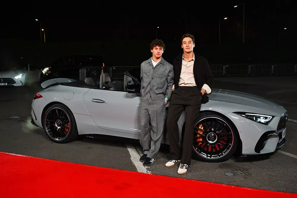 Andrea Kimi Antonelli, Mercedes, George Russell, Mercedes