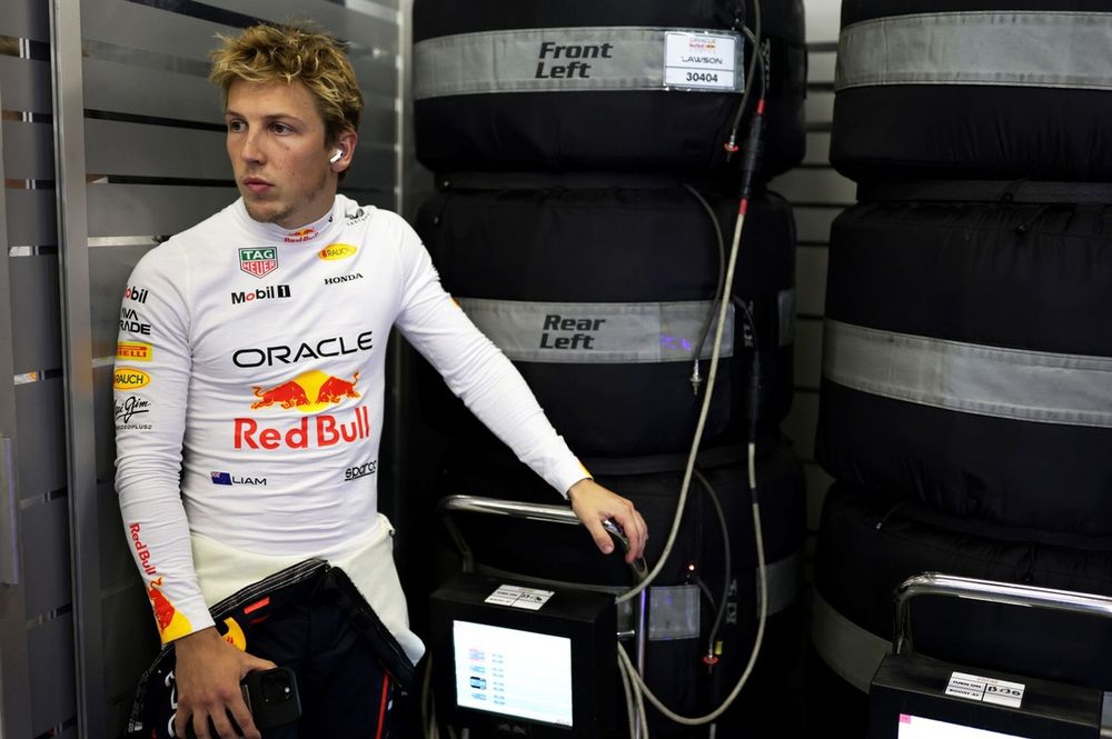 Liam Lawson, Red Bull Racing