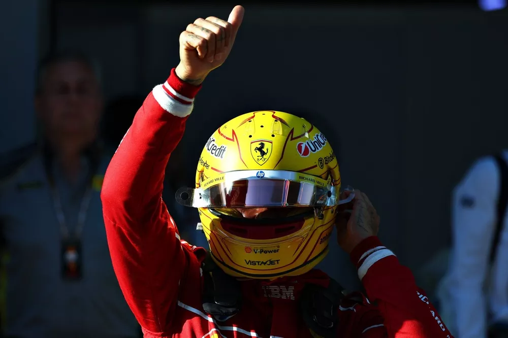 Lewis Hamilton, Ferrari