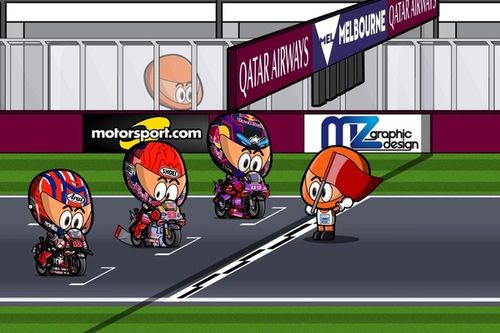 V&iacute;deo: el resumen del GP de Australia 2024 de MotoGP, por MiniBikers