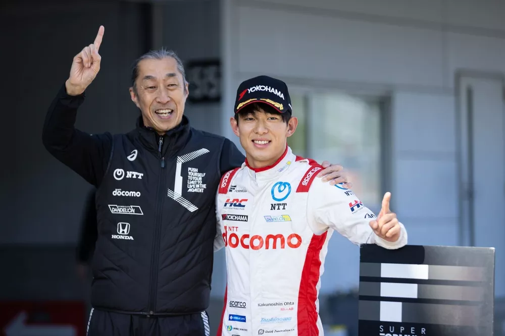 Kakunoshin Ohta, DOCOMO TEAM DANDELION RACING
