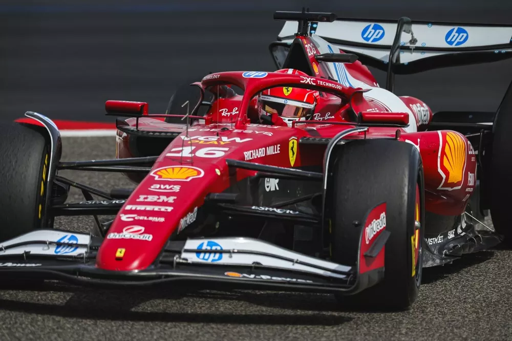 Charles Leclerc, Ferrari SF-25