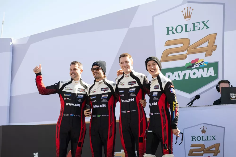 Felipe Drugovich; IMSA